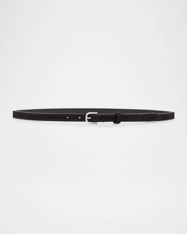 Thin Trouser Belt
